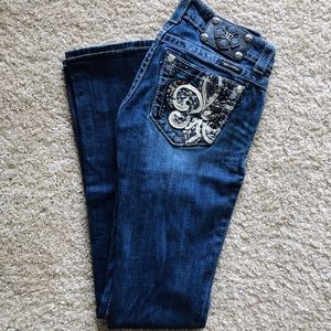 Miss Me Straight Cut Jeans